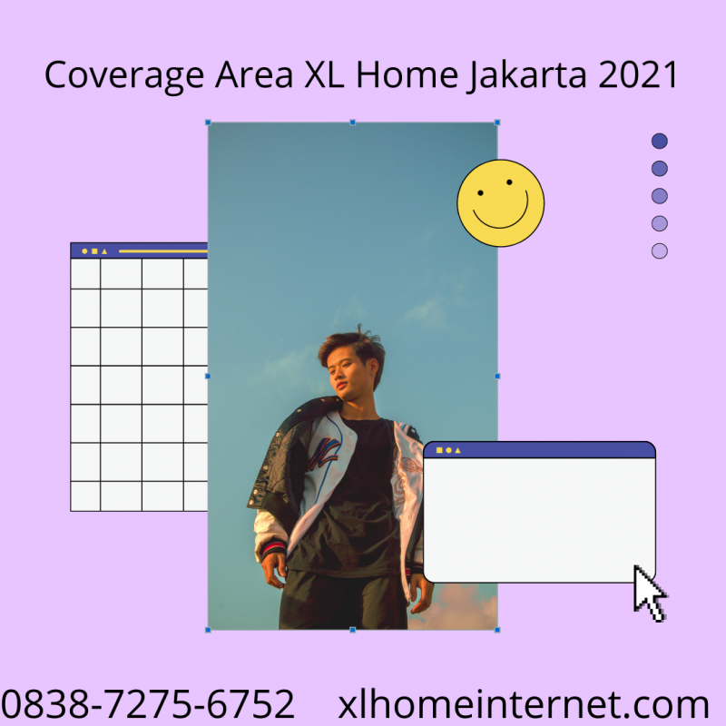 coverage area xl home jakarta