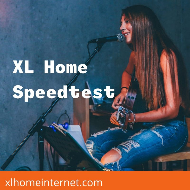 XL Home Speedtest