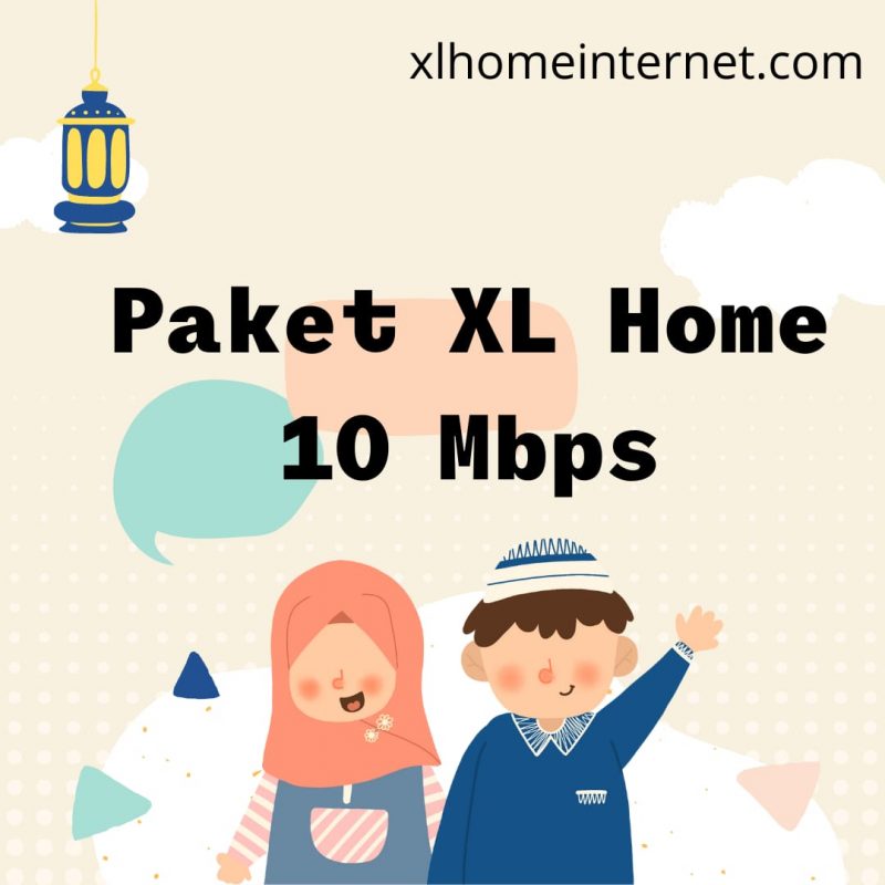 Paket XL Home 10 Mbps