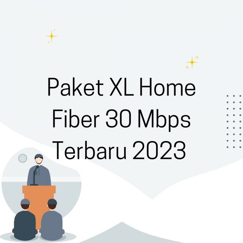 Paket XL Home Fiber 30 Mbps