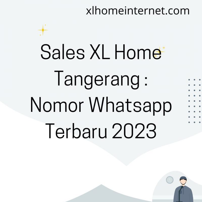 Sales XL Home Tangerang