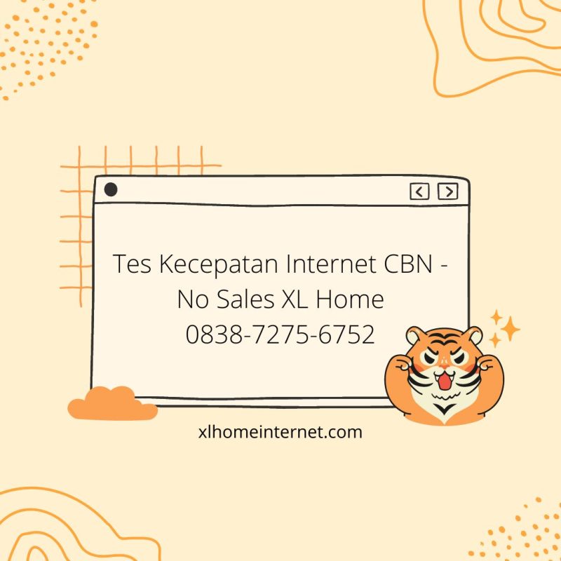 Tes Kecepatan Internet CBN