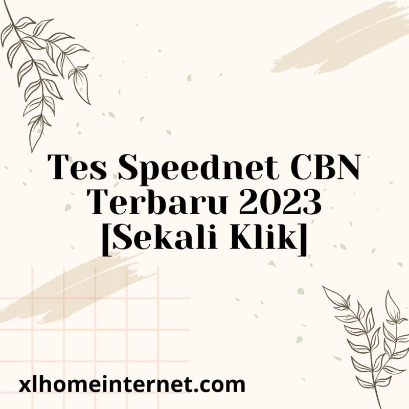 Speednet CBN