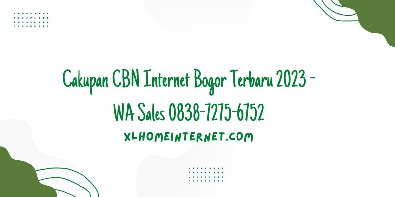 CBN Internet Bogor