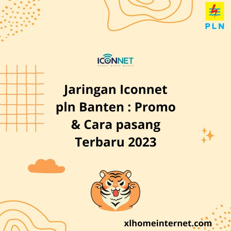 Iconnet pln Banten