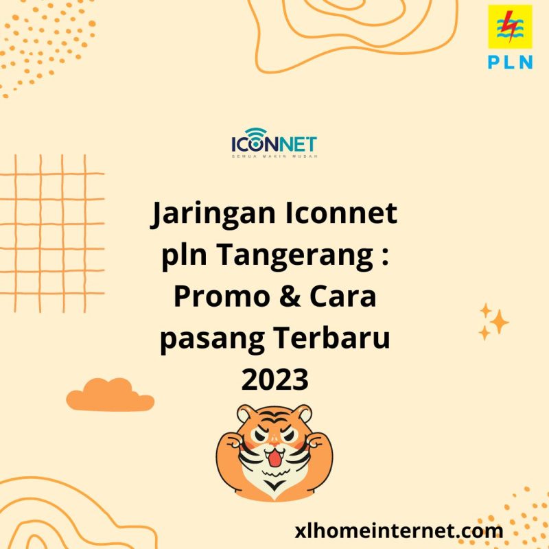Iconnet pln Tangerang