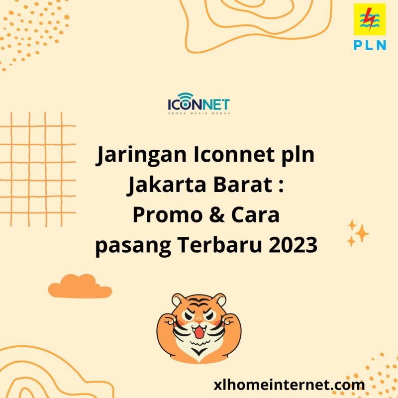 Iconnet pln Jakarta Barat