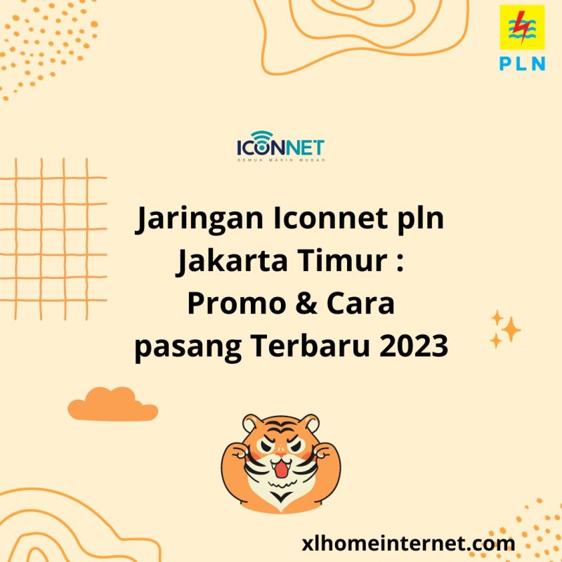Iconnet pln Jakarta Timur